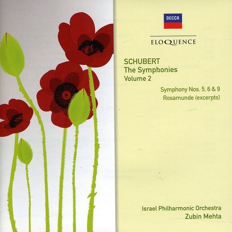 Franz Schubert (1797-1828): Symphonien Vol.2, 2 CDs