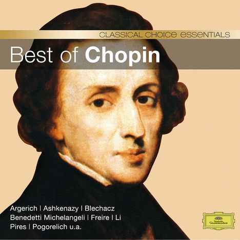 Classical Choice - Best of Chopin, CD
