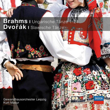 Johannes Brahms (1833-1897): Ungarische Tänze Nr.1-21, CD