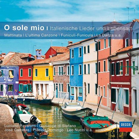 O sole mio - Italienische Lieder, CD