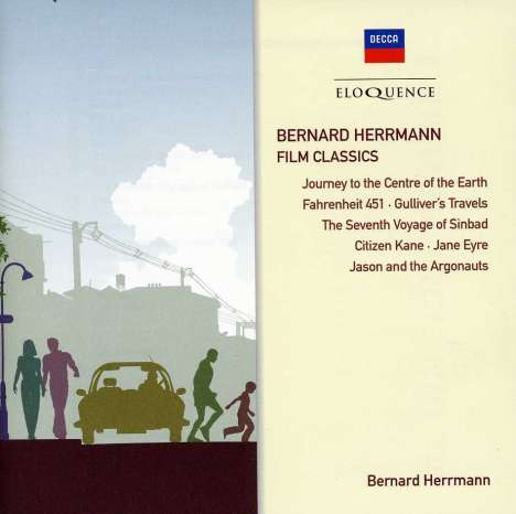 Bernard Herrmann (1911-1975): Filmmusik: Filmmusik, 2 CDs