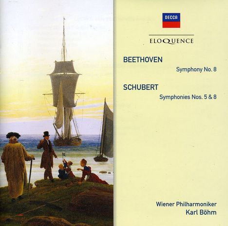 Ludwig van Beethoven (1770-1827): Symphonie Nr.8, CD