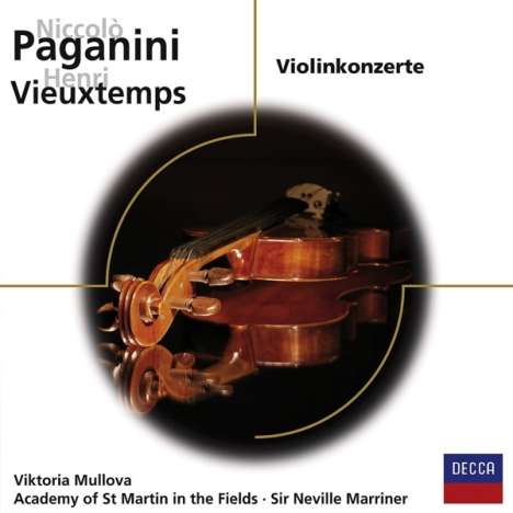 Niccolo Paganini (1782-1840): Violinkonzert Nr.1, CD