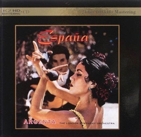 Espana! (K2 HD), CD