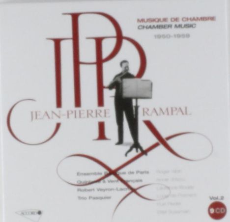 Jean-Pierre Rampal - Kammermusik, 9 CDs