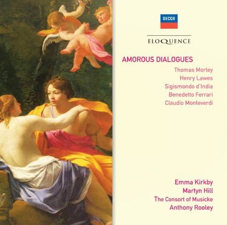 Emma Kirkby &amp; Martyn Hill - Amorous Dialogues, CD