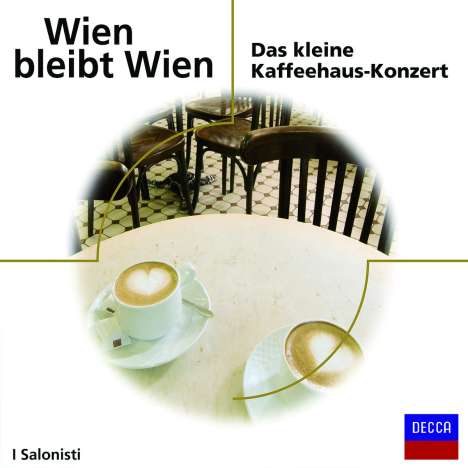 I Salonisti - Wien bleibt Wien (Kleines Kaffeehaus-Konzert), CD