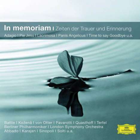 In Memoriam - Für Zeiten der Trauer &amp; Erinnerung, CD