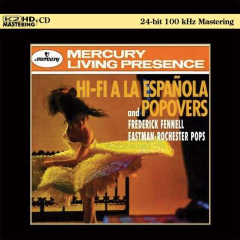 Eastman-Rochester Pops Orchestra - HI-Fi A La Espanola (K2 HD), CD