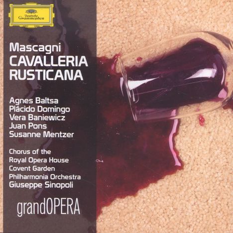 Pietro Mascagni (1863-1945): Cavalleria Rusticana, CD