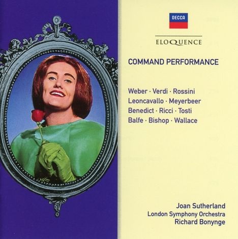 Joan Sutherland - Command Performance, 2 CDs