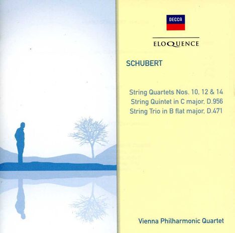 Franz Schubert (1797-1828): Streichquartette Nr.10,12,14, 2 CDs