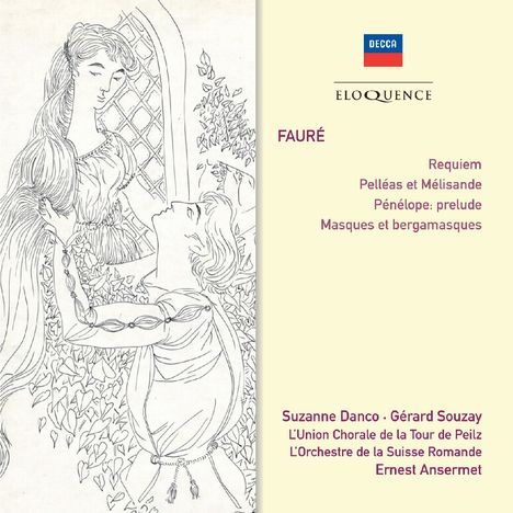 Gabriel Faure (1845-1924): Orchesterwerke, CD