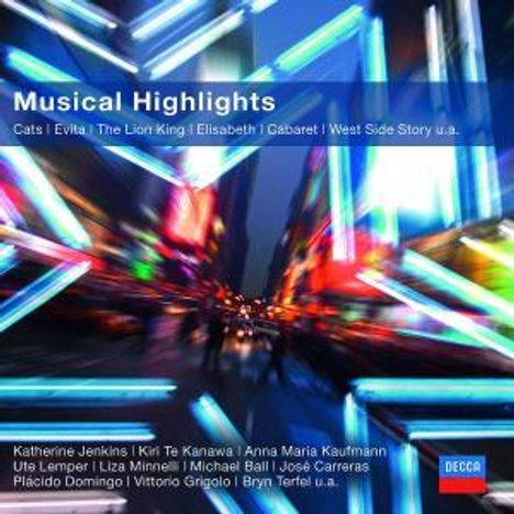 Musical Highlights, CD