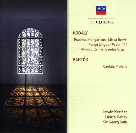 Zoltan Kodaly (1882-1967): Missa Brevis, 2 CDs