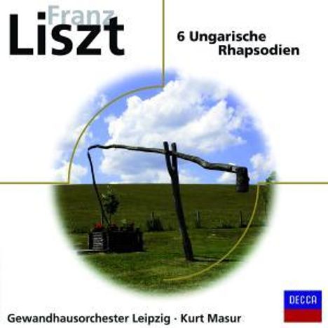 Franz Liszt (1811-1886): Ungarische Rhapsodien Nr.1-6, CD