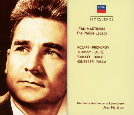 Jean Martinon - The Philips Legacy, 3 CDs