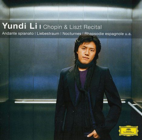 Yundi Li - Chopin &amp; Liszt, CD