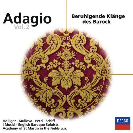 Adagio Vol.2 - Beruhigende Klänge des Barock, CD