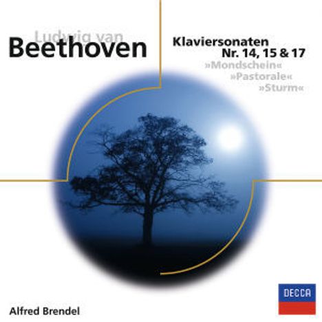 Ludwig van Beethoven (1770-1827): Klaviersonaten Nr.14,15,17, CD