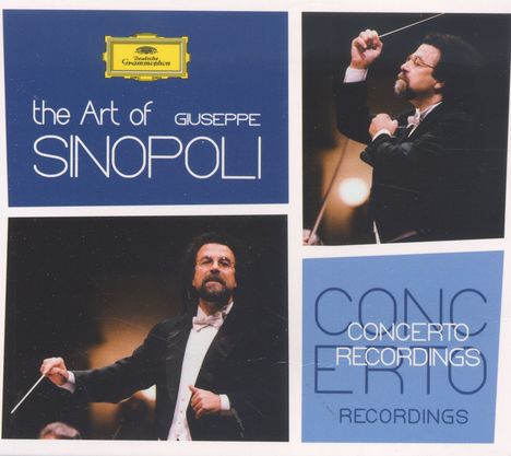 Giuseppe Sinopoli - The Art of Giuseppe Sinopoli, 8 CDs