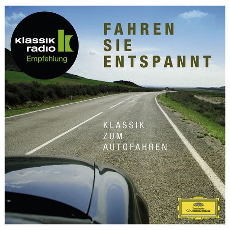 KlassikRadio - Fahren Sie entspannt! Klassik zum Autofahren, 2 CDs