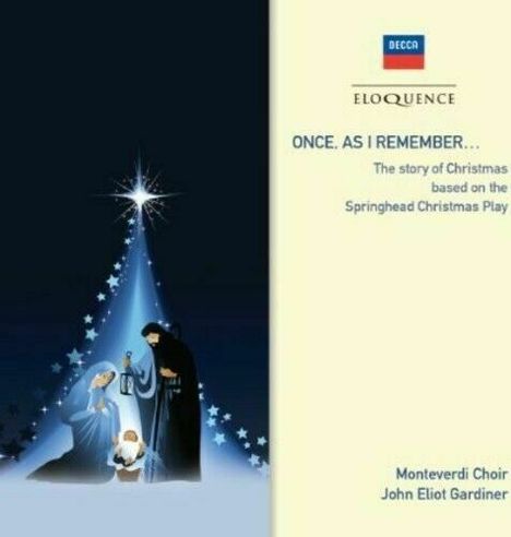 Monteverdi-Choir - Once as I remember, CD