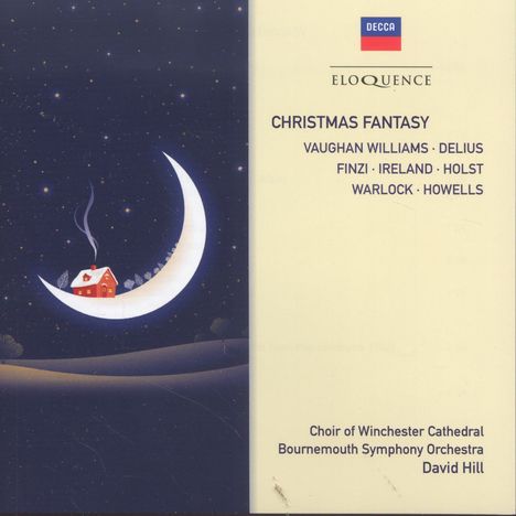 Winchester Cathedral Choir - Christmas Fantasy, CD