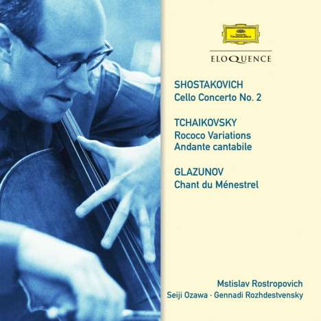 Dmitri Schostakowitsch (1906-1975): Cellokonzert Nr.2 op.126, CD