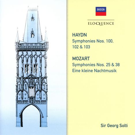 Joseph Haydn (1732-1809): Symphonien Nr.100,102,103, 2 CDs