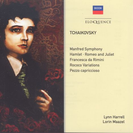 Peter Iljitsch Tschaikowsky (1840-1893): Manfred-Symphonie op.58, 2 CDs