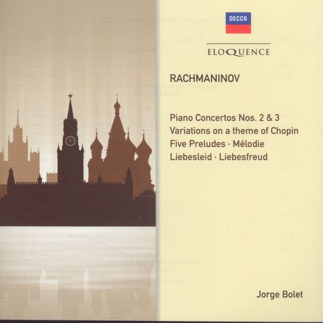 Sergej Rachmaninoff (1873-1943): Klavierkonzerte Nr.2 &amp; 3, 2 CDs