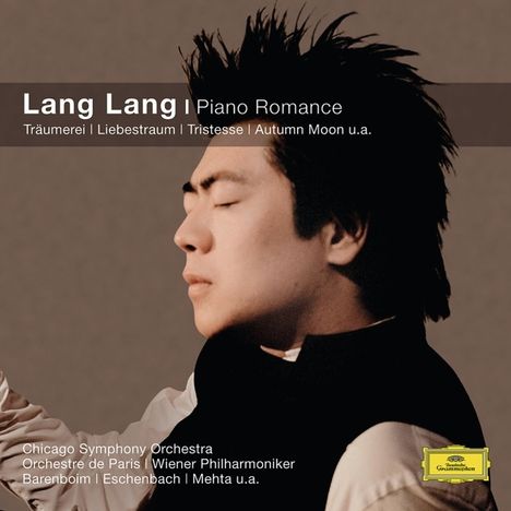 Lang Lang - Piano Romance, CD