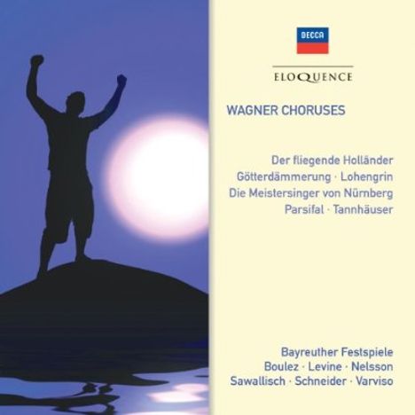 Richard Wagner (1813-1883): Chöre aus Opern, CD
