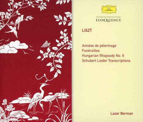 Franz Liszt (1811-1886): Annees de Pelerinage (Gesamtaufnahme), 3 CDs