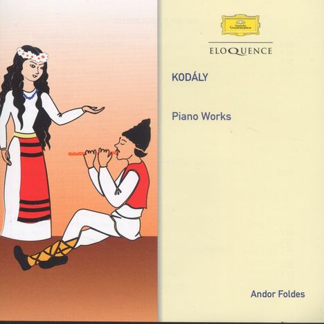 Zoltan Kodaly (1882-1967): Klavierwerke, CD