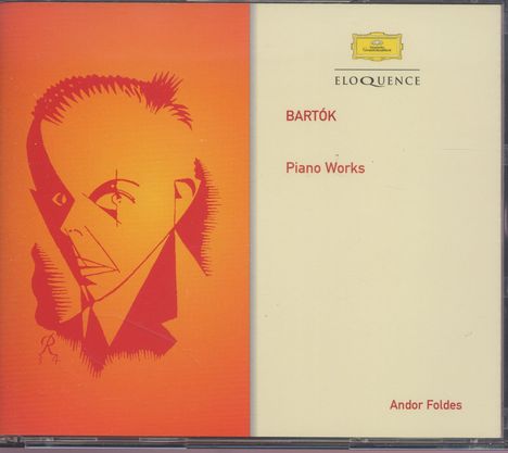Bela Bartok (1881-1945): Klavierwerke, 4 CDs
