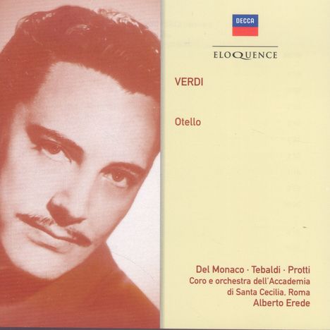 Giuseppe Verdi (1813-1901): Otello, 2 CDs