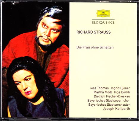 Richard Strauss (1864-1949): Die Frau ohne Schatten, 3 CDs