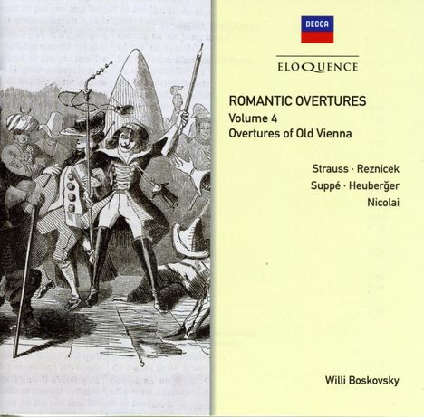 Romantische Ouvertüren Vol.4, CD