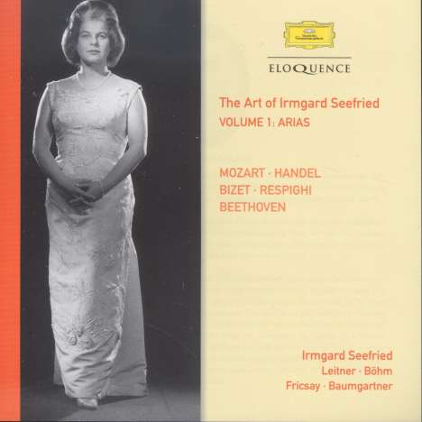 The Art of Irmgard Seefried Vol.1 - Arias, CD