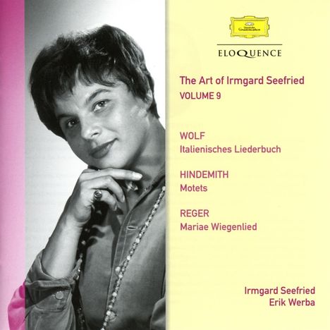 The Art of Irmgard Seefried Vol.9 - Wolf / Hindemith / Reger, CD