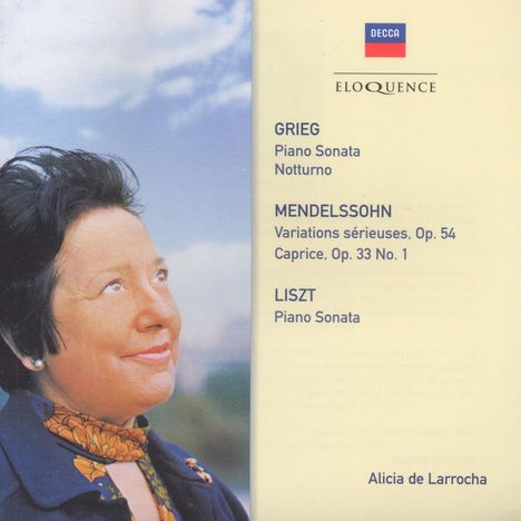 Alicia de Larrocha, Klavier, CD
