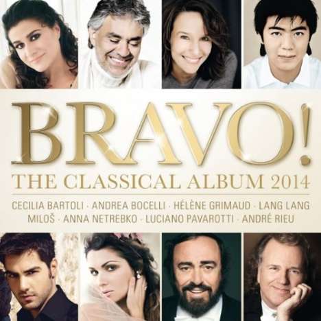 Bravo! The Classical Album 2014, 2 CDs