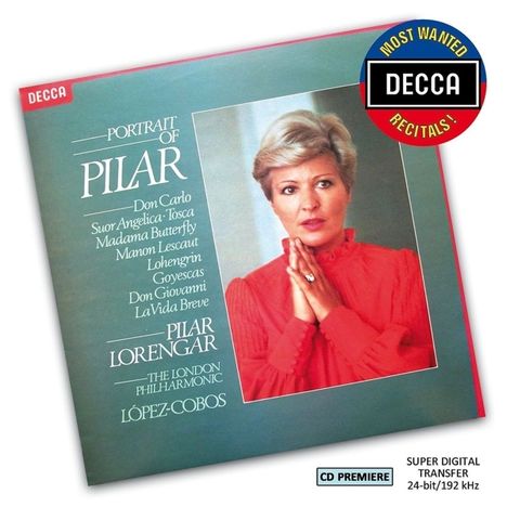 Pilar Lorengar - Portrait of Pilar, CD