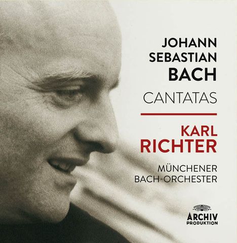 Johann Sebastian Bach (1685-1750): Karl Richter dirigiert Bach-Kantaten, 26 CDs