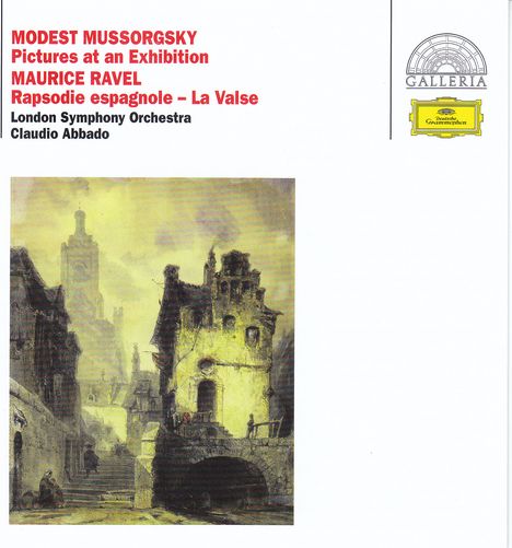 Modest Mussorgsky (1839-1881): Bilder einer Ausstellung (Orch.Fass.), CD