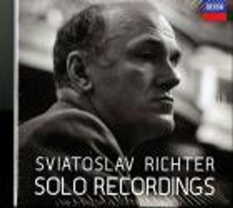 Svjatoslav Richter - Solo Recordings, 33 CDs