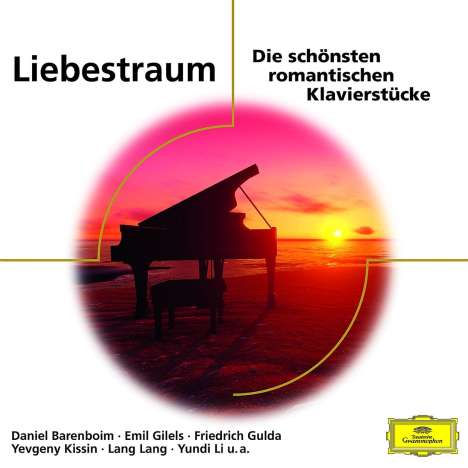 Liebestraum - Die schönsten romantischen Klavierstücke, CD