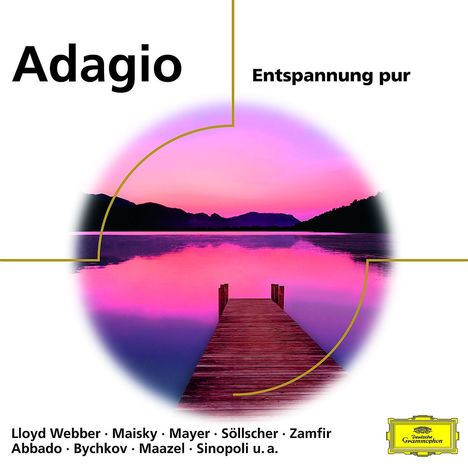 Adagio - Entspannung pur, CD